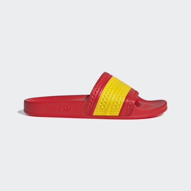 Chanclas Adidas Adilette Amarillas
