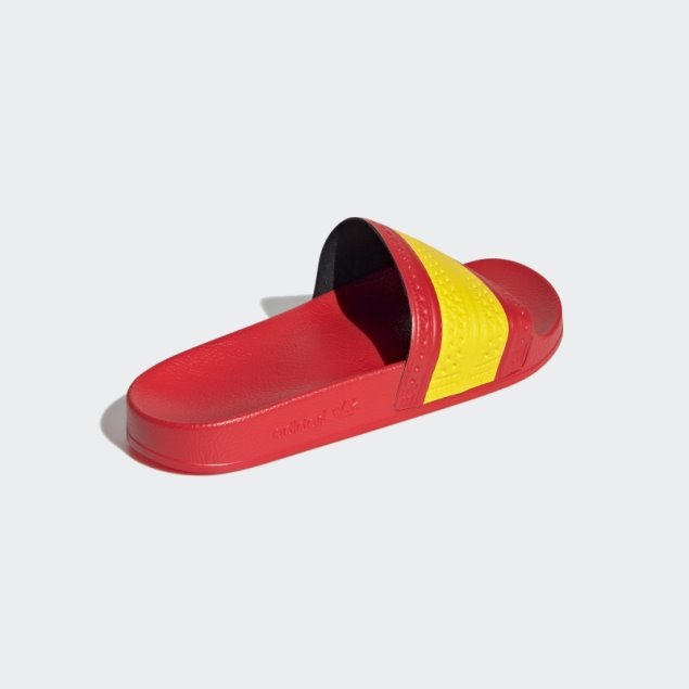 Chanclas Adidas Adilette Amarillas