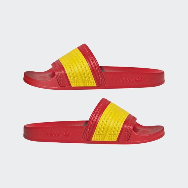 Chanclas Adidas Adilette Amarillas