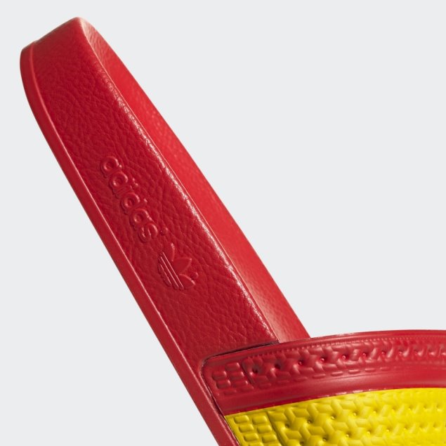 Chanclas Adidas Adilette Amarillas