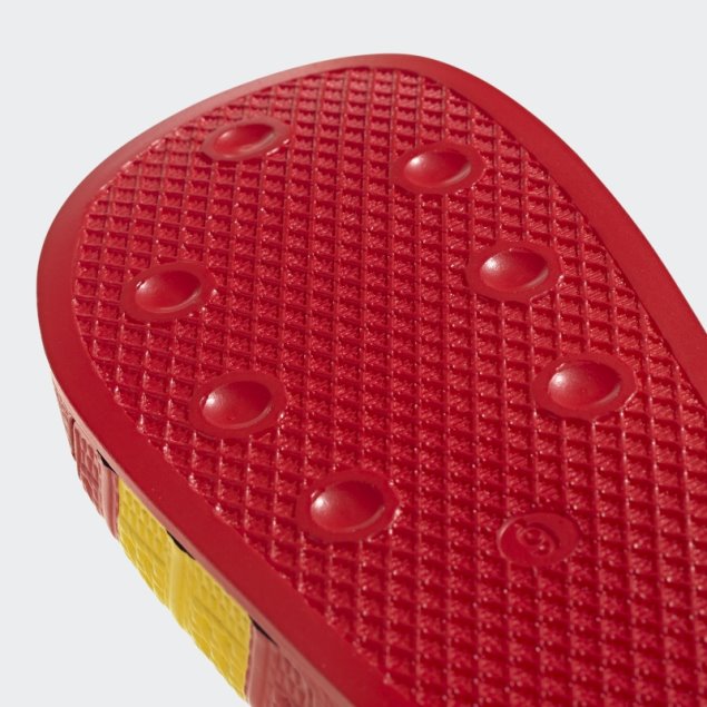 Chanclas Adidas Adilette Amarillas