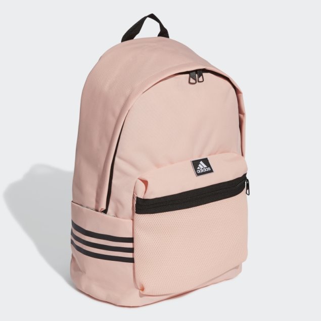 Mochila Adidas Classic 3 Rayas Haze Coral