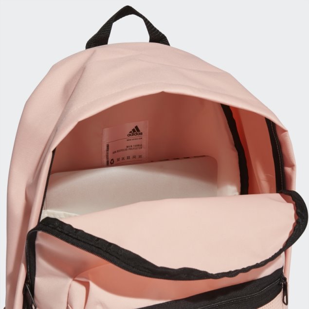 Mochila Adidas Classic 3 Rayas Haze Coral