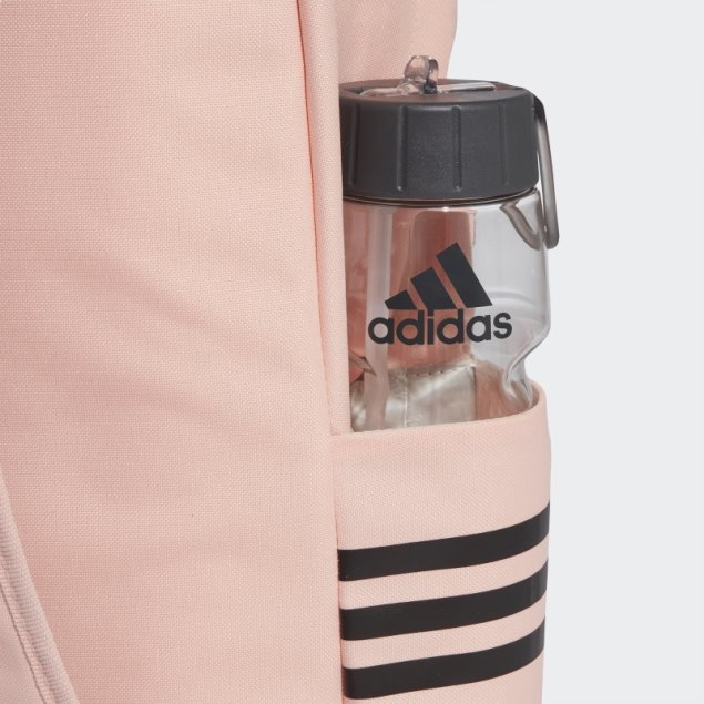 Mochila Adidas Classic 3 Rayas Haze Coral