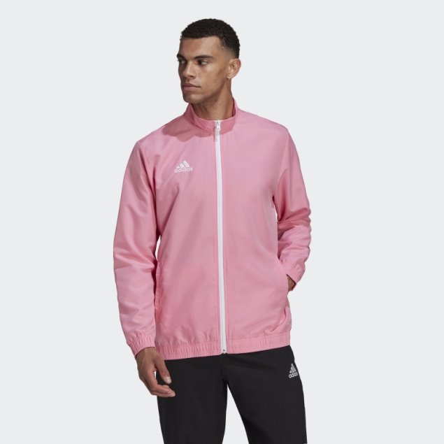 Sudadera Rosa Adidas Entrada 22 Presentacion