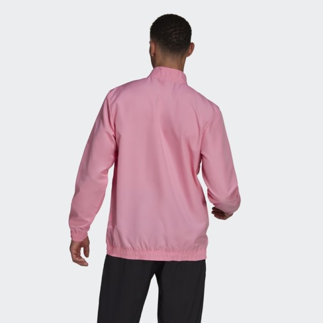 Sudadera Rosa Adidas Entrada 22 Presentacion