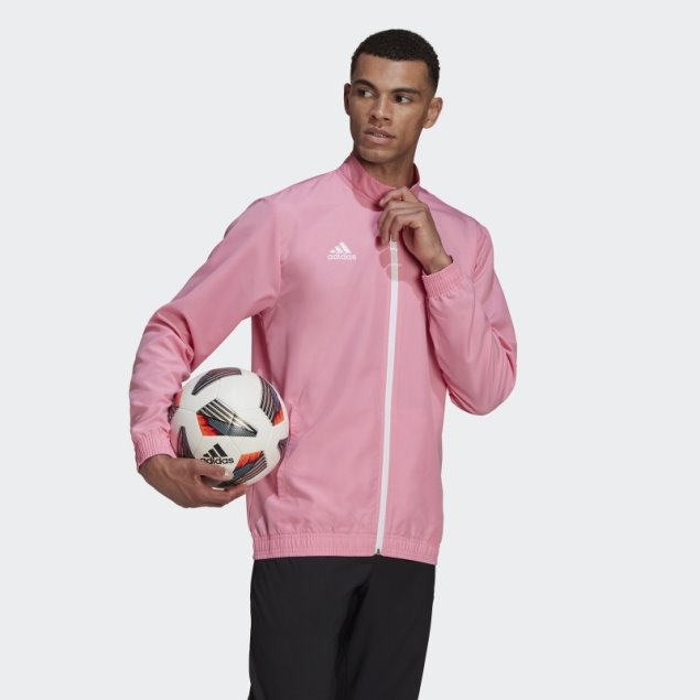 Sudadera Rosa Adidas Entrada 22 Presentacion
