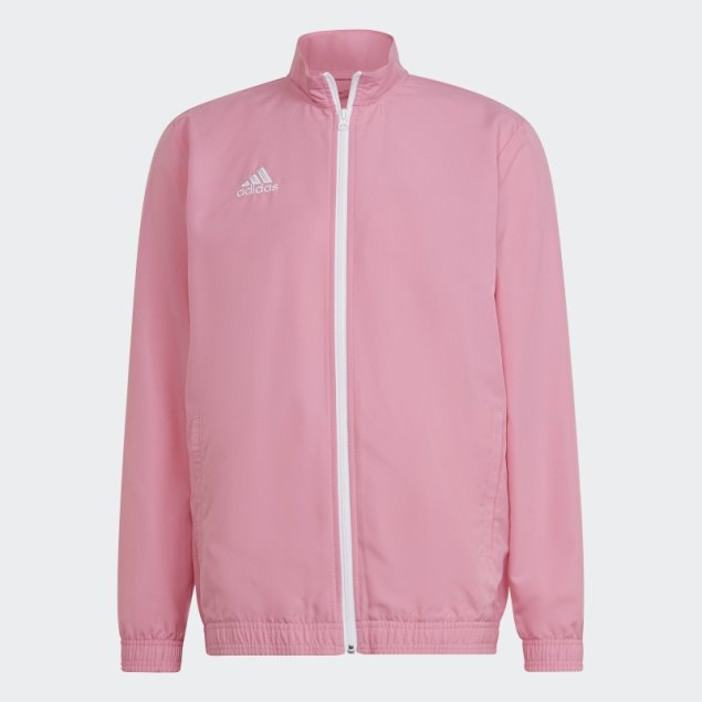 Sudadera Rosa Adidas Entrada 22 Presentacion
