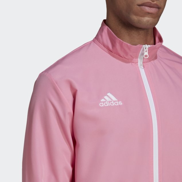 Sudadera Rosa Adidas Entrada 22 Presentacion