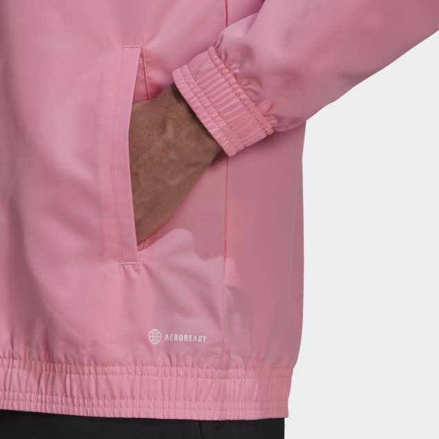 Sudadera Rosa Adidas Entrada 22 Presentacion