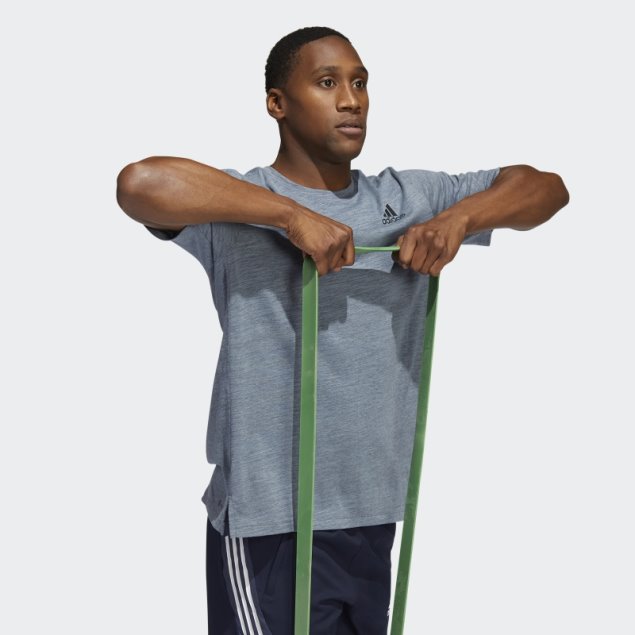 Camiseta City Rise Gris Adidas