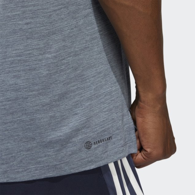 Camiseta City Rise Gris Adidas