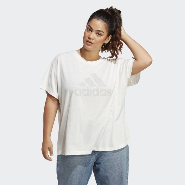 Camiseta Adidas Future Icons Winners 3.0 (talla Grande) Gris