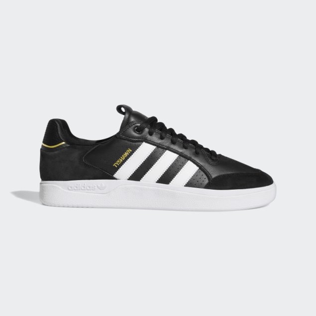 Oro Metalizado Adidas Tyshawn Low Zapatos Moda