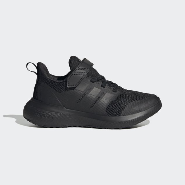 Adidas Fortarun 2.0 Cloudfoam Elastic Lace Zapatillas Carbón Estilo