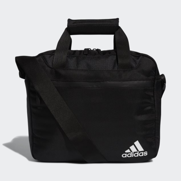 Bolsa De Mensajero Estadio Adidas Negro