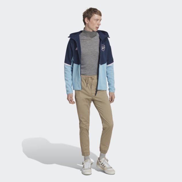 Sudadera Arsenal Adidas Azul Marino