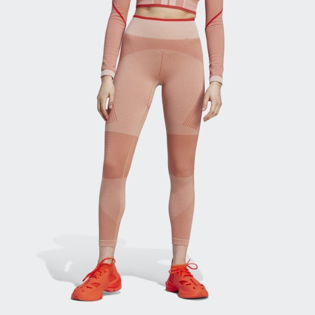 Adidas By Stella Mccartney Truestrength Yoga 7/8 Mallas Tierra Caliente
