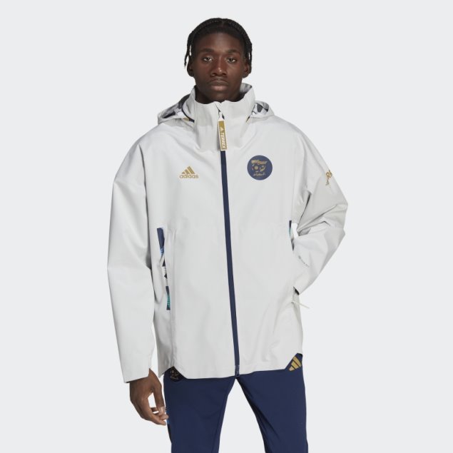 Chaqueta Myshelter Argelia Blanca Adidas