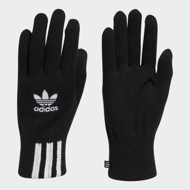 Guantes Adicolor Negro Adidas