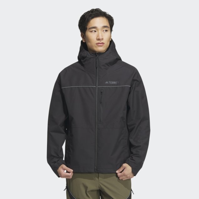 Chaqueta Adidas Utilitas 3 En 1 Negra