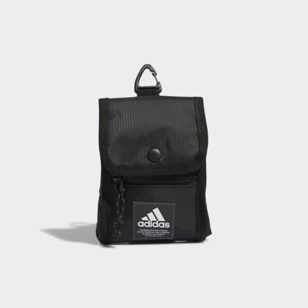 Bolsa De Cuello Bandolera Adidas Negro