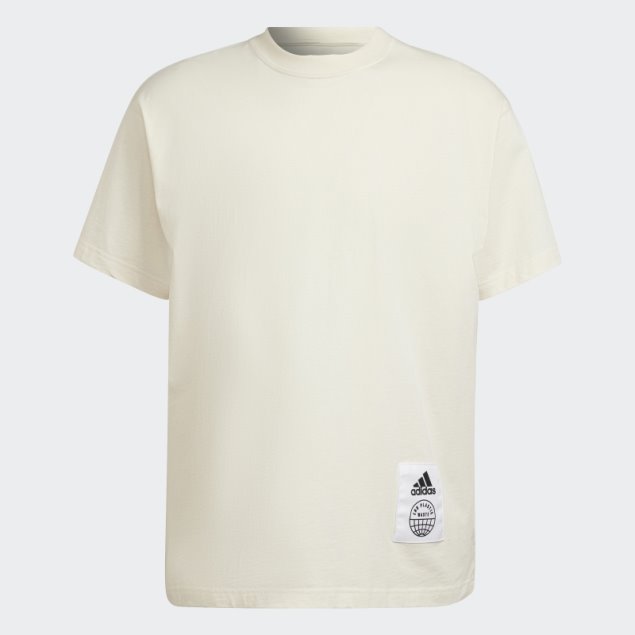 Camiseta Adidas Sin Teñir Con La Gran Insignia Del Deporte (género Neutral)