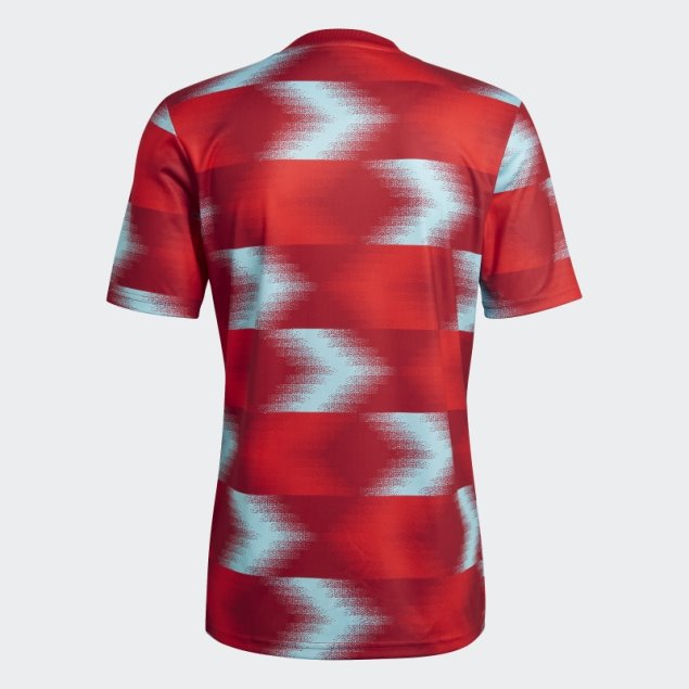 Camiseta Pre-partido Adidas Colombia Multicolor