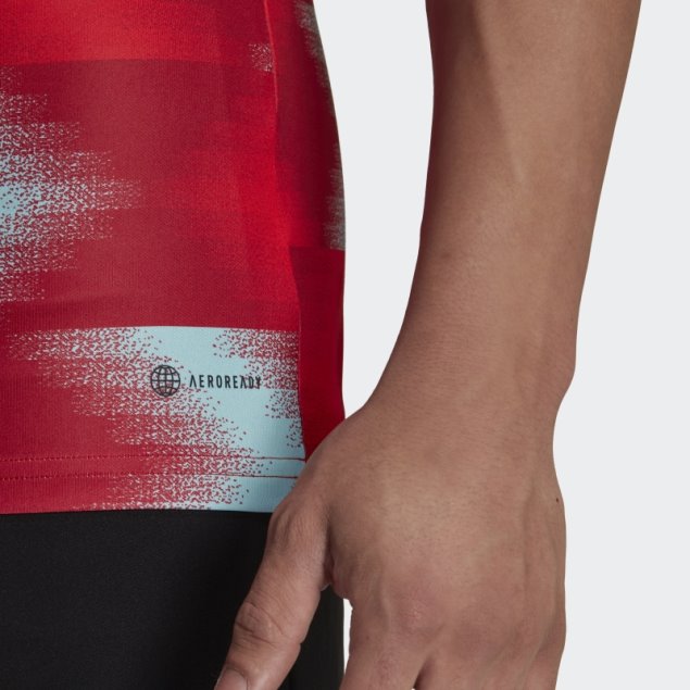 Camiseta Pre-partido Adidas Colombia Multicolor