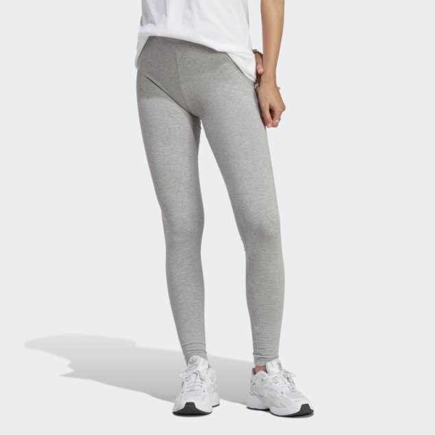 Leggings Adicolor Essentials Gris Medio Adidas