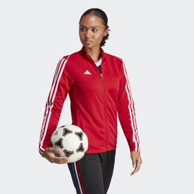 Adidas Tiro 23 Liga De Entrenamiento Chaqueta Roja Caliente