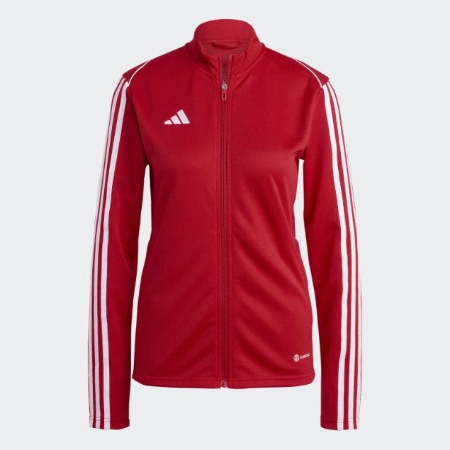 Adidas Tiro 23 Liga De Entrenamiento Chaqueta Roja Caliente