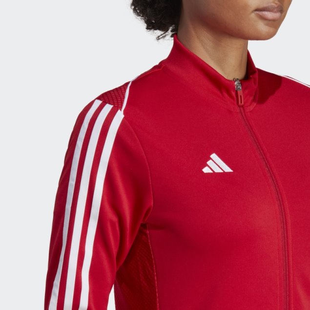 Adidas Tiro 23 Liga De Entrenamiento Chaqueta Roja Caliente