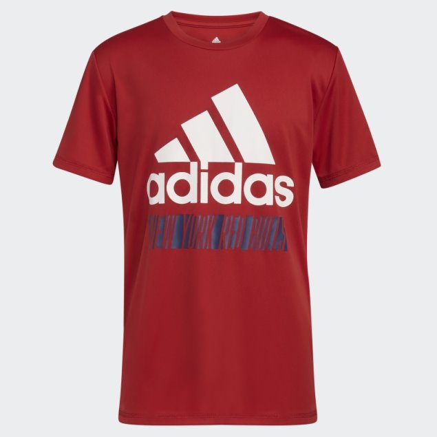 Camiseta New York Red Bulls Roja Adidas
