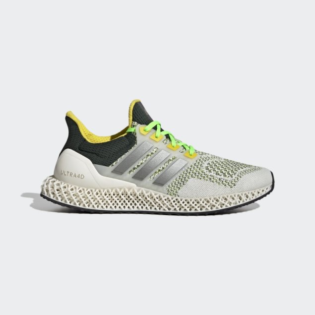 Zapatillas Adidas Ultra 4d Blancas