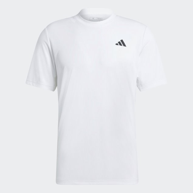 Camiseta Adidas Club Tennis Blanca Caliente