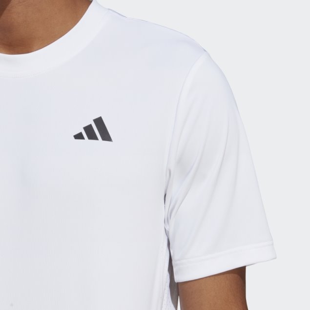 Camiseta Adidas Club Tennis Blanca Caliente