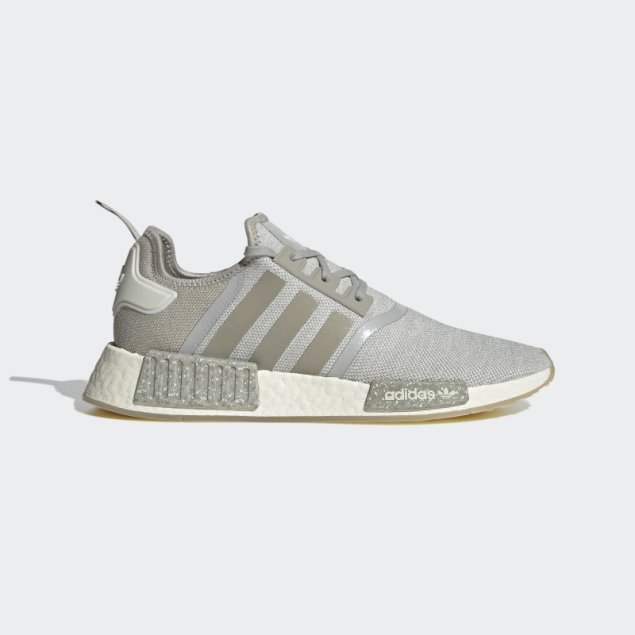 Adidas Nmd-r1 Gris Metalizado