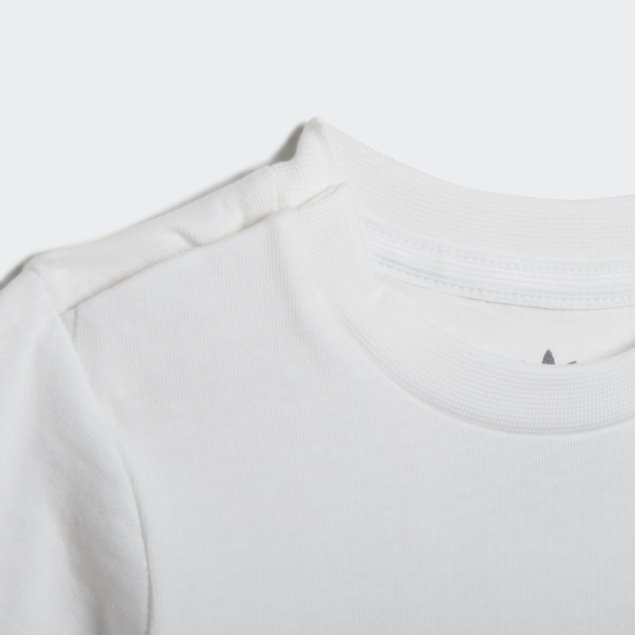 Playera Playera Gráfica Stoked Blanco Adidas