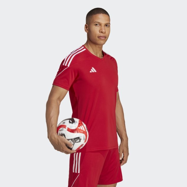 Camiseta Adidas Tiro 23 Liga Roja
