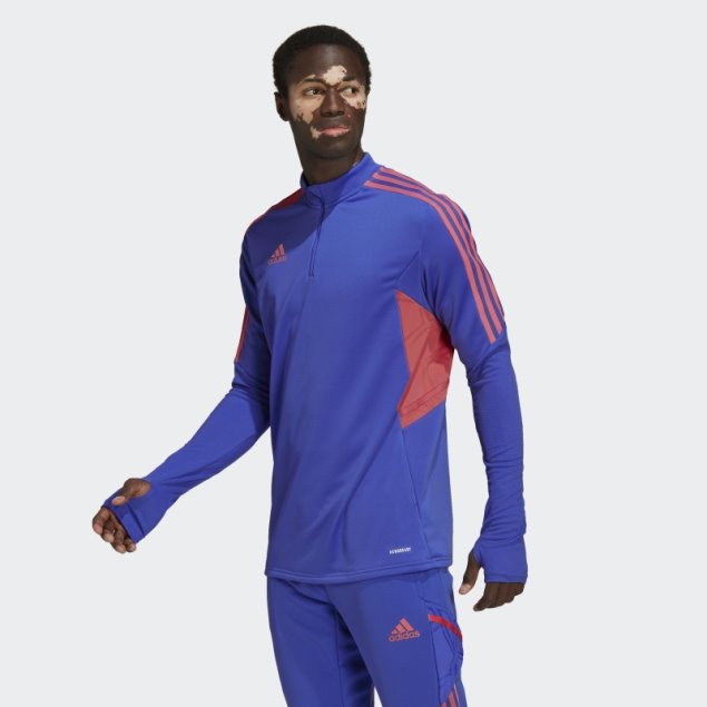 Sudadera Adidas Condivo 22 Predator Azul Hi-res