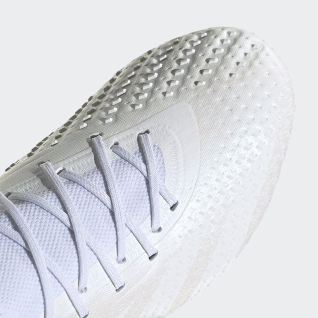 Adidas Predator Precision.1 Low Botas Para Terreno Firme Blanco Moda