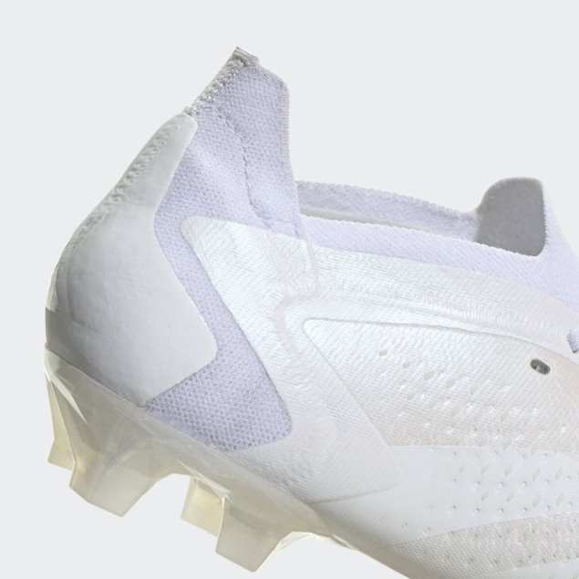 Adidas Predator Precision.1 Low Botas Para Terreno Firme Blanco Moda