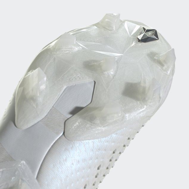 Adidas Predator Precision.1 Low Botas Para Terreno Firme Blanco Moda