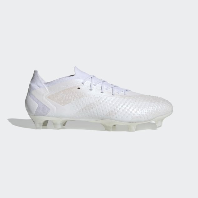 Adidas Predator Precision.1 Low Botas Para Terreno Firme Blanco Moda