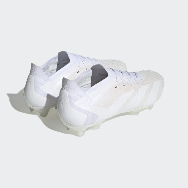 Adidas Predator Precision.1 Low Botas Para Terreno Firme Blanco Moda
