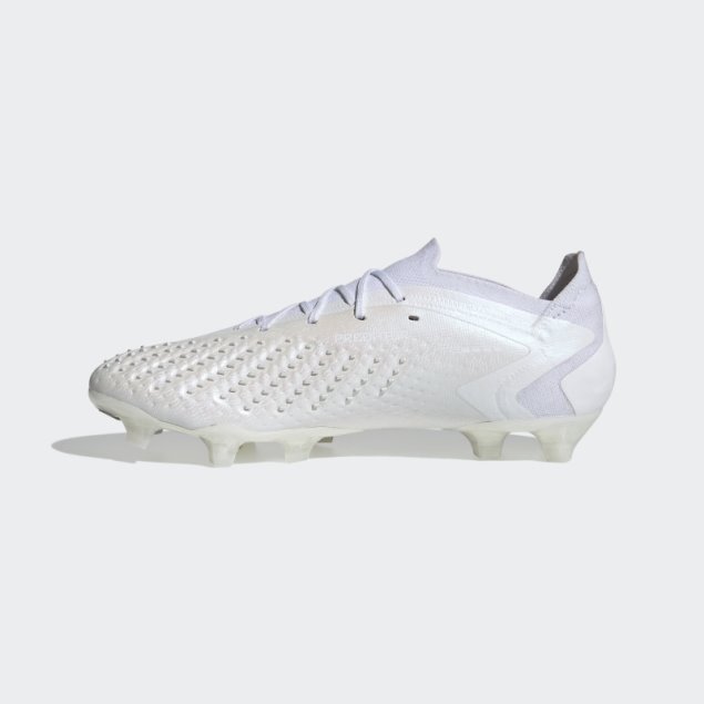 Adidas Predator Precision.1 Low Botas Para Terreno Firme Blanco Moda