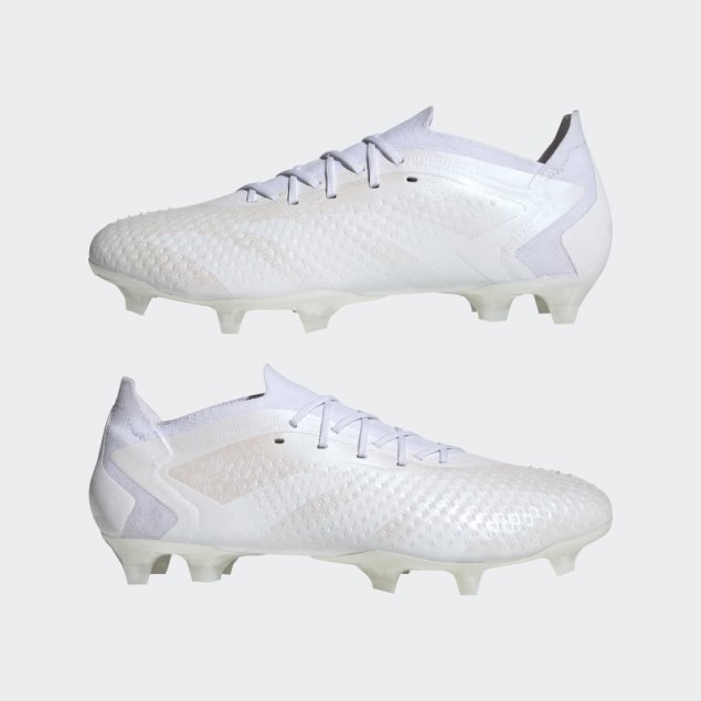 Adidas Predator Precision.1 Low Botas Para Terreno Firme Blanco Moda