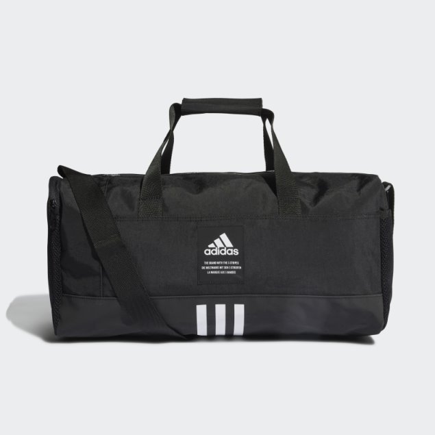 4athlts Bolsa De Lona Pequeña Adidas Negra