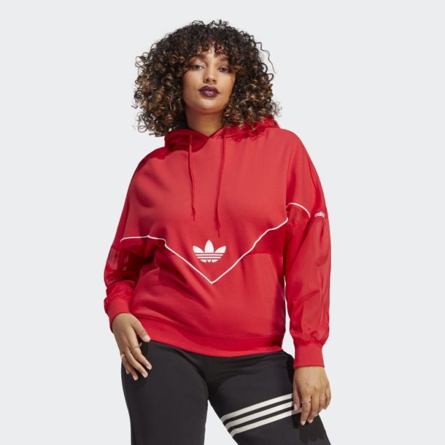 Sudadera Adidas Originals Escarlata
